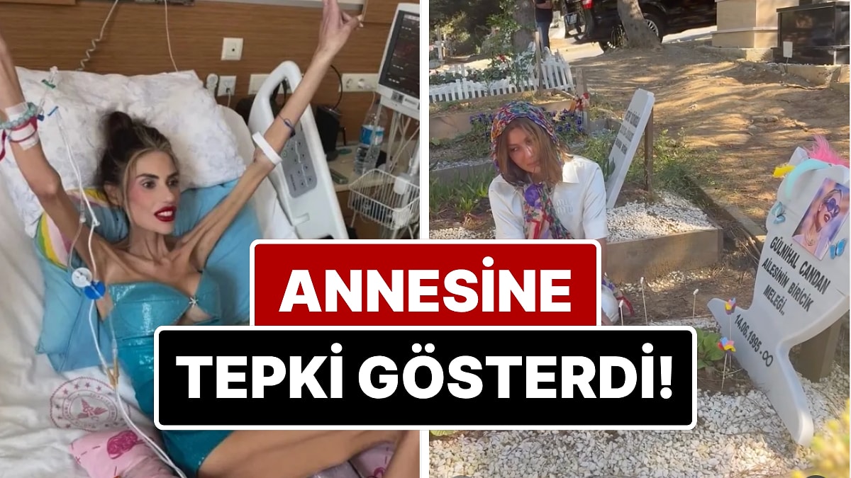 Nihal Candan'ın Mezarı Başındaki Görüntüler Kriz Yarattı! Bahar Candan Annesine Tepki Gösterdi