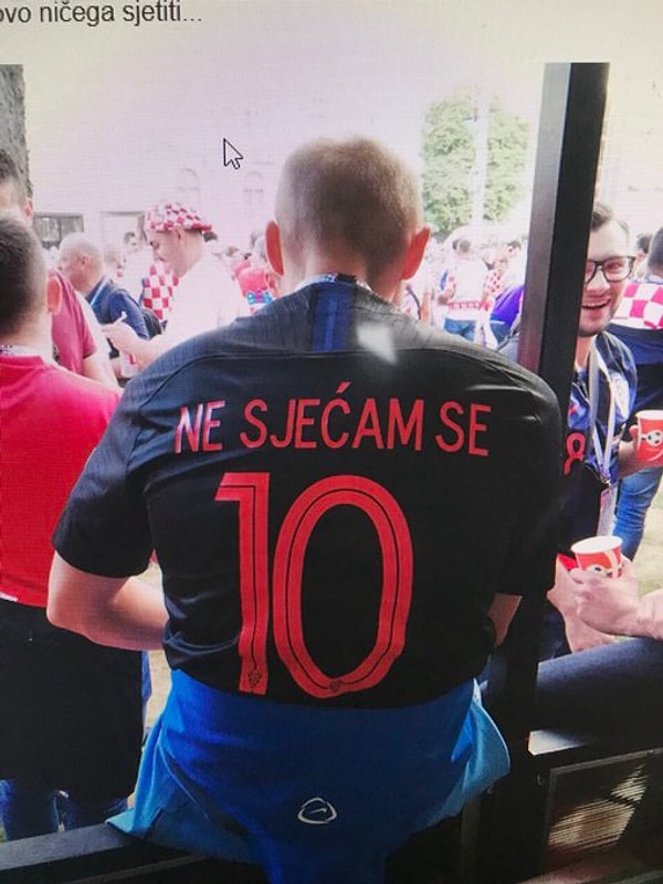 "Ne sjećam se"