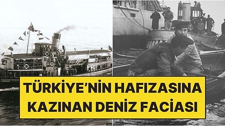 İzmit Körfezi’nde 400’e Yakın Kişiye Mezar Olan Üsküdar Vapuru Faciası