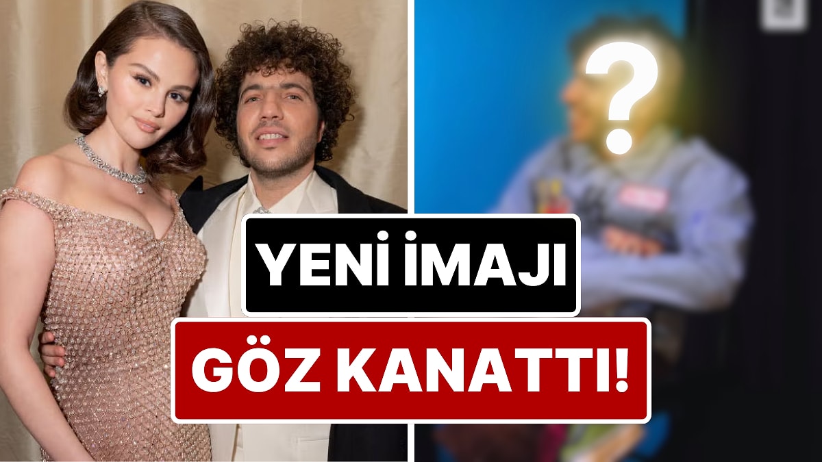 Selena Gomez'in Eşi Benny Blanco'nun Yeni İmajı Göz Kanattı!