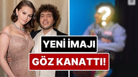 Selena Gomez'in Eşi Benny Blanco'nun Yeni İmajı Göz Kanattı!