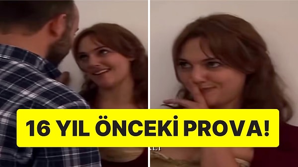 Meryem Uzerli ve Halit Ergenç'in Muhteşem Yüzyıl'daki Deneme Çekimi Ortaya Çıktı