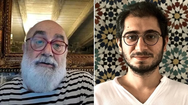 Sevan Nişanyan bir süredir oğlu Arsen Nişanyan'la YouTube'da ortak sohbet yayını yapıyordu.