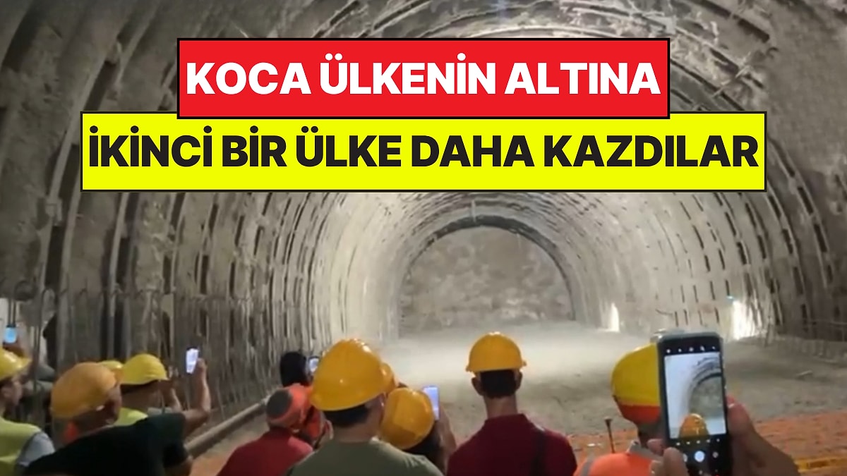 Koca Ülkenin Altına İkinci Bir Ülke Daha Kazdılar