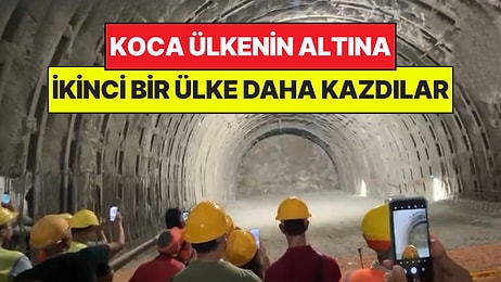 Koca Ülkenin Altına İkinci Bir Ülke Daha Kazdılar
