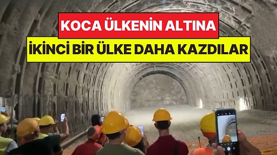 Koca Ülkenin Altına İkinci Bir Ülke Daha Kazdılar