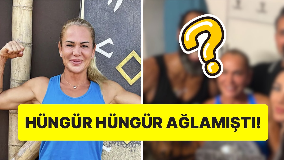 Survivor'da Şampiyon Olamadığı İçin Ağlayan Nagihan'a İkincilik Kupası Verilmiş
