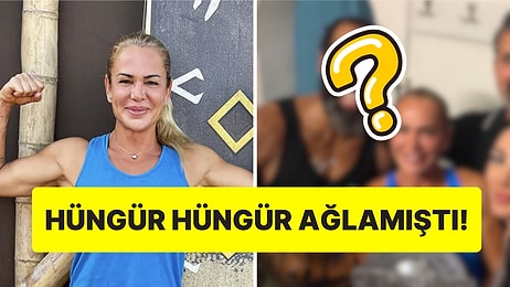 Survivor'da Şampiyon Olamadığı İçin Ağlayan Nagihan'a İkincilik Kupası Verilmiş