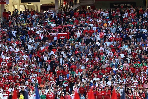 It transformed into the most easily carried symbol of the stands.