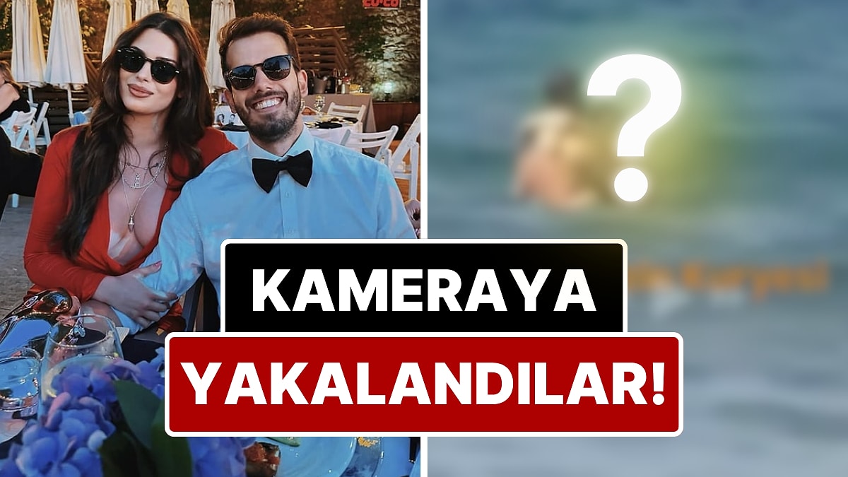 Derin Talu ve Sevgilisi Kıbrıs'ta Yakalandı: Denizdeki Anları Sosyal Medyada Gündem Oldu!