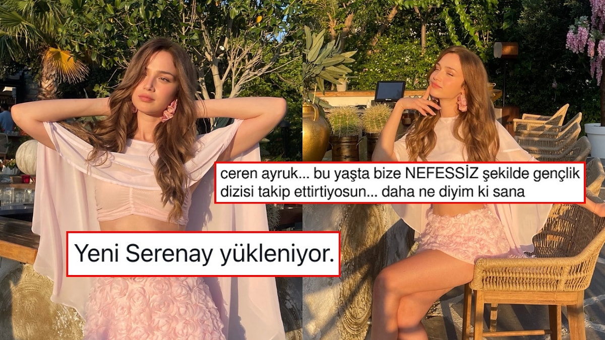 Daha 17’nin Genç Yıldızı Ceren Ayruk Sosyal Medyanın En Çok Konuşulan İsimlerinden Oldu
