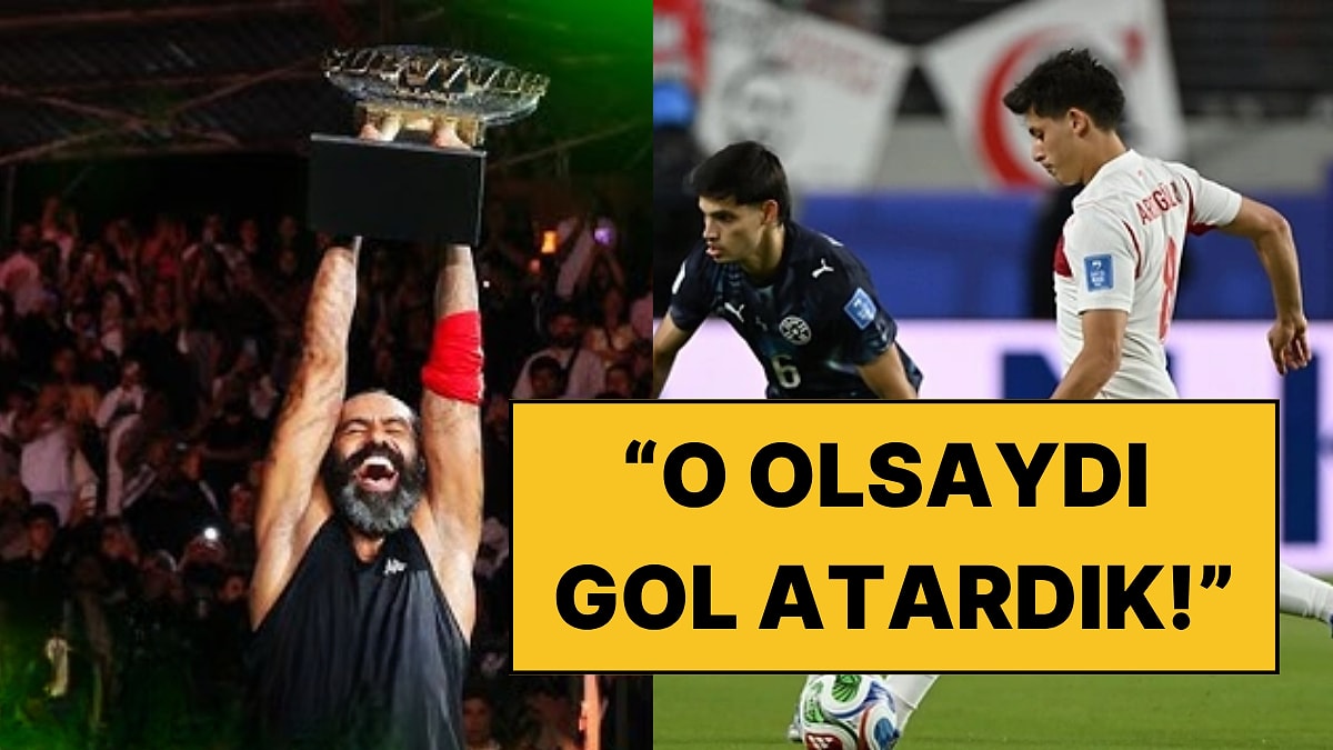 Eski Milli Futbolcu Serhat Akın, Survivor Şampiyonu Nobre İçin Milli Takım'a Seslendi
