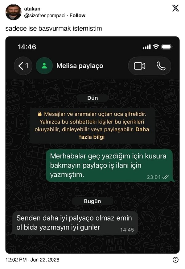 Çok ayıp...