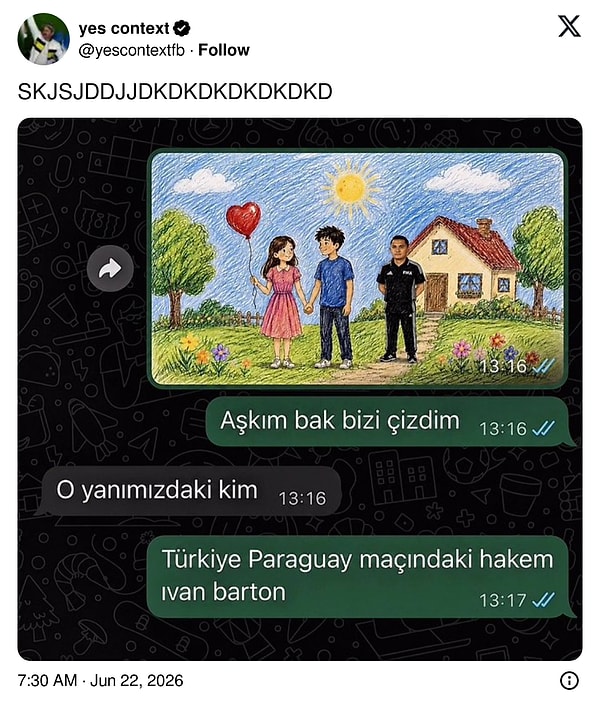 Kral adamdı...