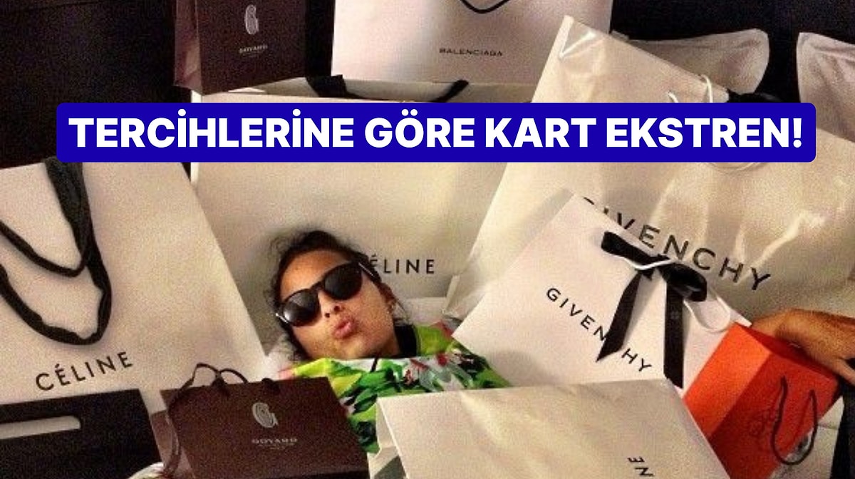 Seçtiğin Yemeklere Göre Kredi Kartı Ekstreni Tahmin Ediyoruz!