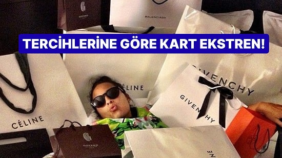 Seçtiğin Yemeklere Göre Kredi Kartı Ekstreni Tahmin Ediyoruz!