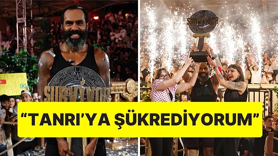 Survivor 2026 Şampiyonu Mert Nobre'den İlk Paylaşım Geldi