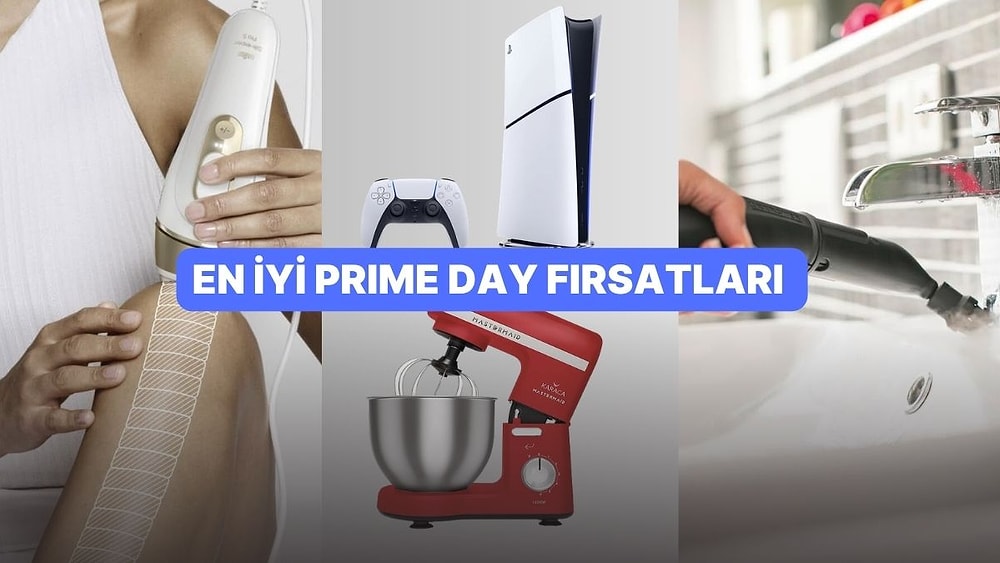 Amazon Prime Day'ın En İyi 100 Fırsatı Arasından Sizin İçin Seçtik!