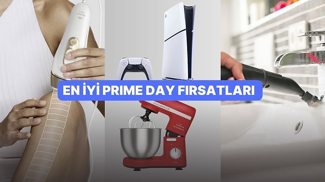 Amazon Prime Day'ın En İyi 100 Fırsatı Arasından Sizin İçin Seçtik!