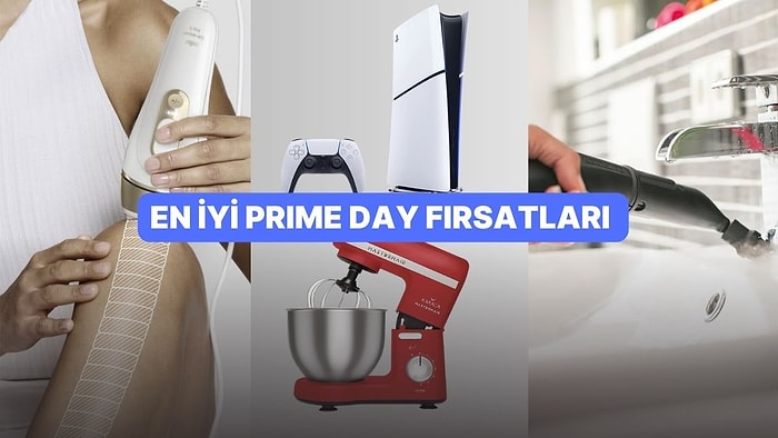 Amazon Prime Day'ın En İyi 100 Fırsatı Arasından Sizin İçin Seçtik!