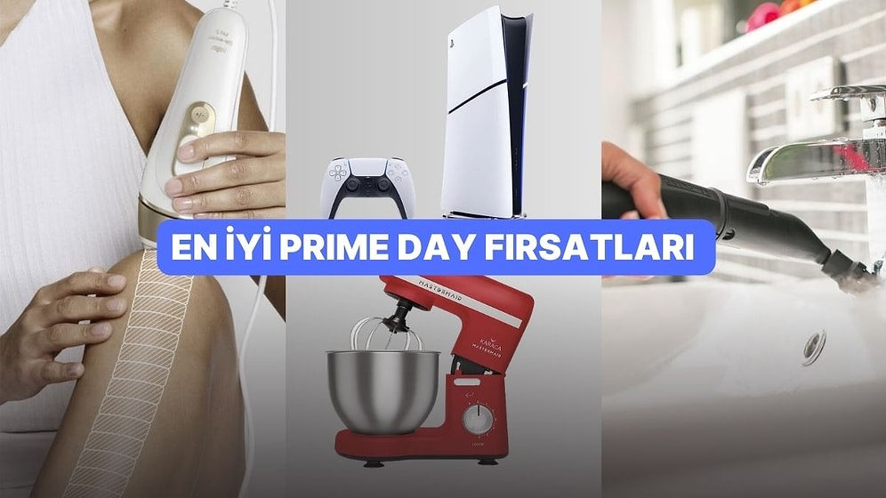 Amazon Prime Day'ın En İyi 100 Fırsatı Arasından Sizin İçin Seçtik!
