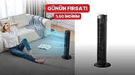 Yaz Sıcaklarına Meydan Okuyan Pelonis Sessiz Kule Vantilatör Prime Day'e Özel İndirimde!
