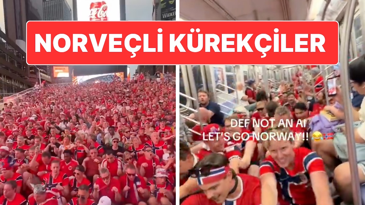 Norveçli Taraftarların Kürek Çekme Kutlaması Şimdiden Dünya Kupası’na Damga Vurdu