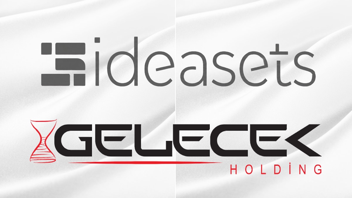 Ideasets, Gelecek Holding’in Katılımıyla Pre-Seed Turunda 1,25 Milyon Dolar Yatırım Aldı
