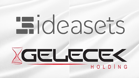 Ideasets, Gelecek Holding’in Katılımıyla Pre-Seed Turunda 1,25 Milyon Dolar Yatırım Aldı