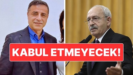 Selahattin Demirtaş’ın Kemal Kılıçdaroğlu’nun Ziyaretini Kabul Etmeyeceği İddia Edildi