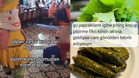 En Tuhaf Korkulardan Yaprak Sarmanın İcadına Son 24 Saatin Viral Tweetleri