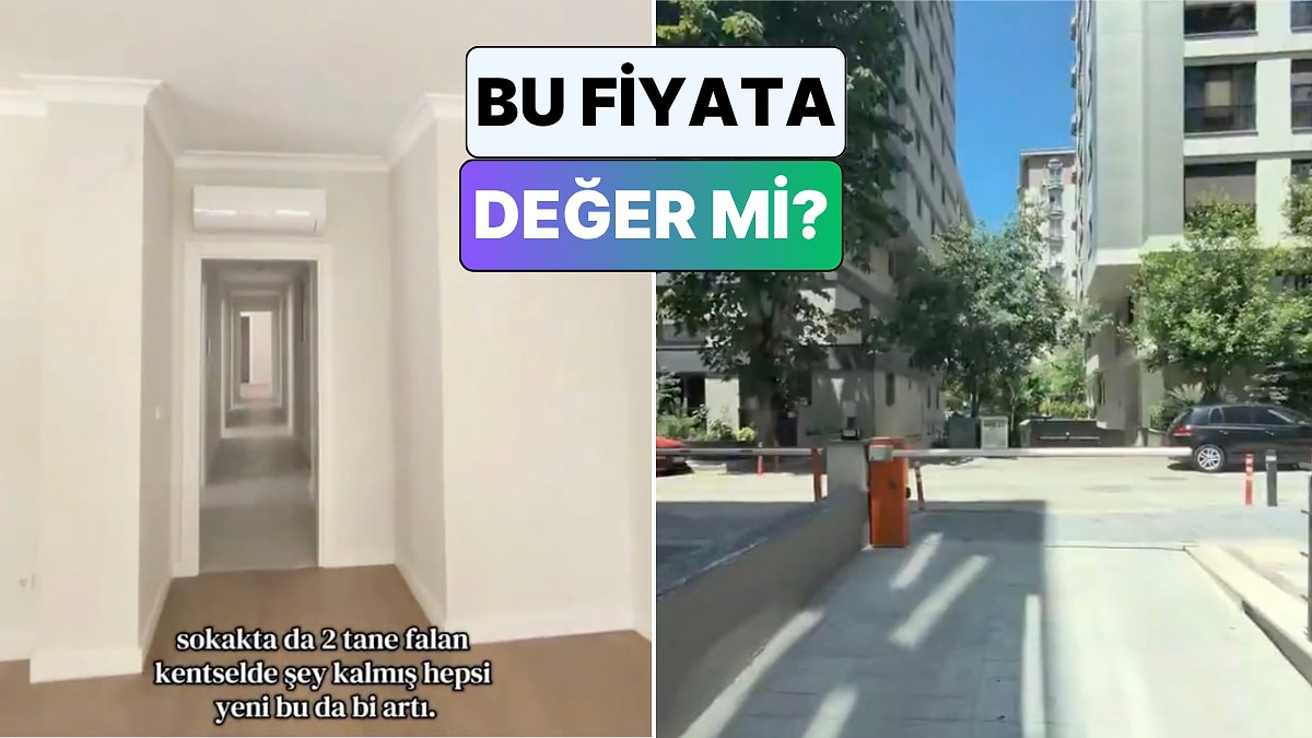 Bu Fiyata Değer mi? Bir İçerik Üreticisi Erenköy'de 125 Bin TL Kira İstenen 3+1 Evi Gezdi