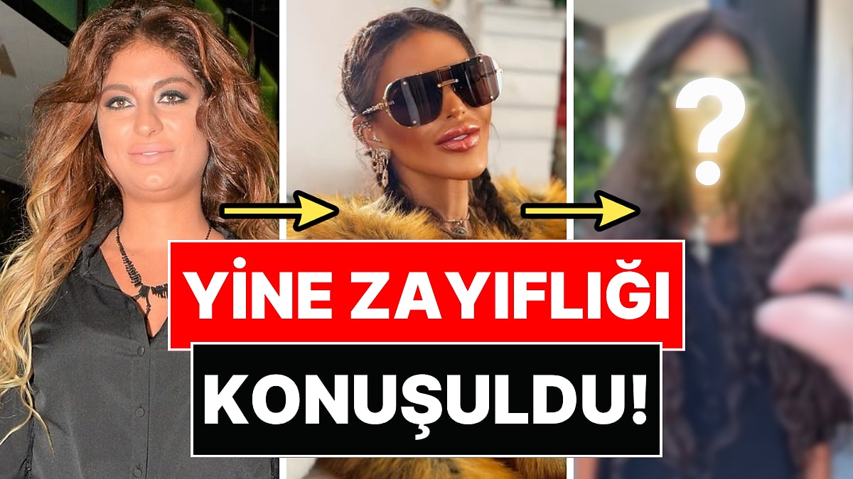 Yaz İçin İmaj Yenileyen Süreyya Yalçın'ın Aşırı Zayıflığı Dikkat Çekti!
