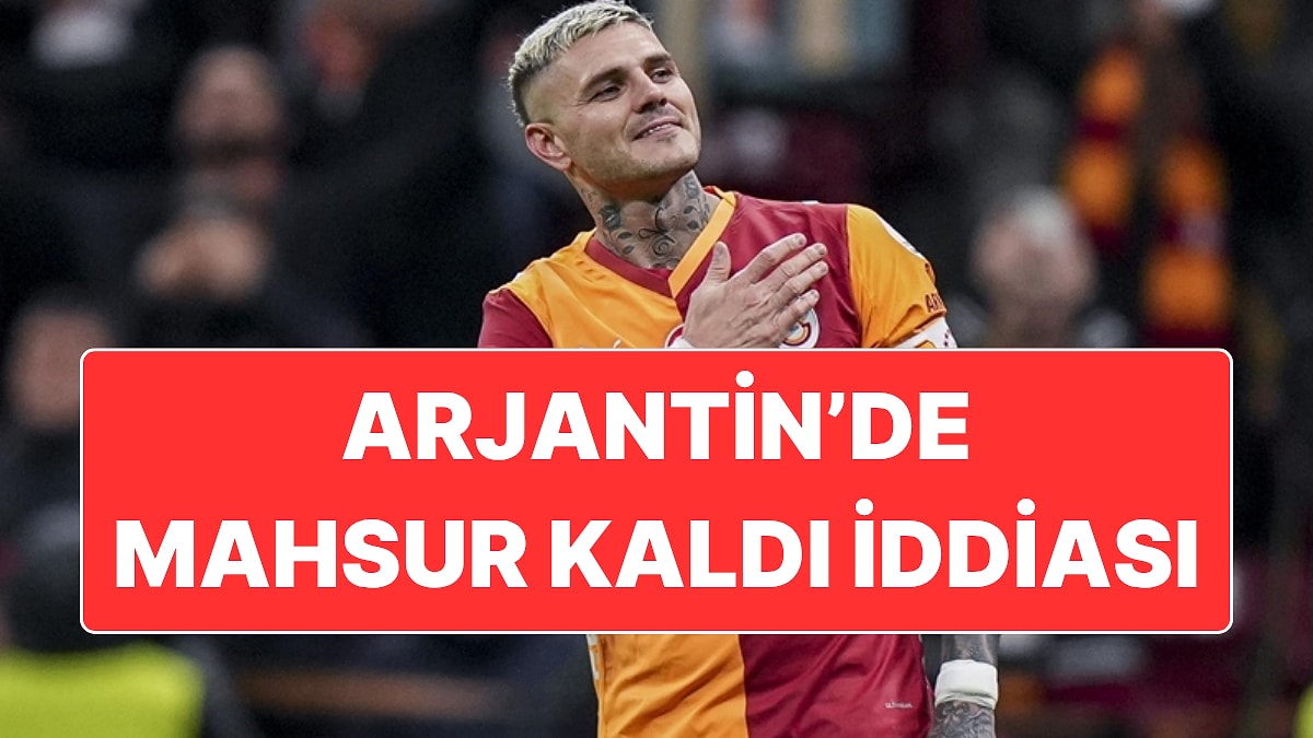 Mauro Icardi Nafaka Ödemelerindeki Sorun Nedeniyle Arjantin’de Mahsur Kaldı İddiası