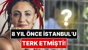 8 Yıl Önce İstanbul'u Terk Etmişti: Sırra Kadem Basan Özlem Tekin Yıllar Sonra İlk Kez Görüntülendi!