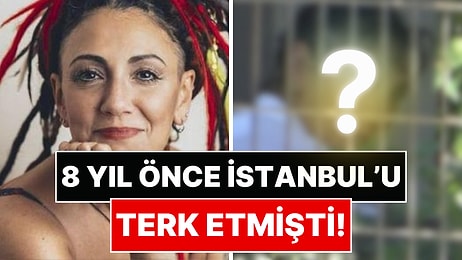 8 Yıl Önce İstanbul'u Terk Etmişti: Sırra Kadem Basan Özlem Tekin Yıllar Sonra İlk Kez Görüntülendi!