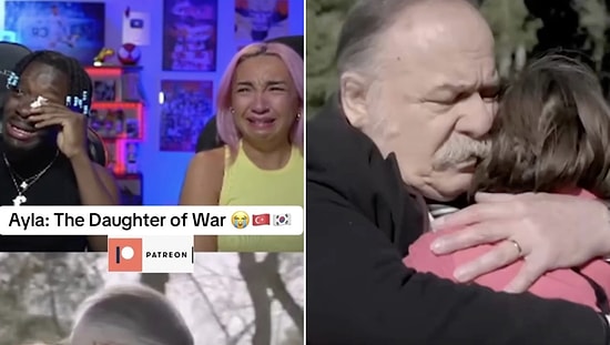 Emotional Breakdown: Two Streamers Cry Uncontrollably During Final Scene of Turkish Movie Ayla
