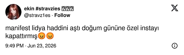 Her konuda ilk akla gelenin Manifest olması >>>>>