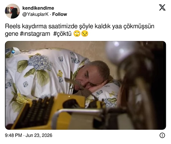 Gerçekten bunun da bir saati olsun ya!