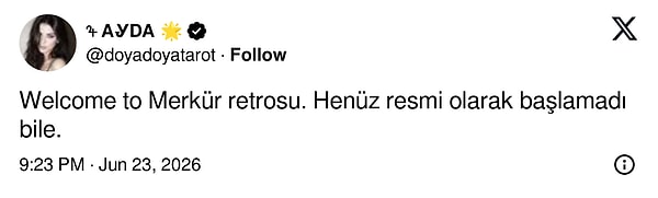 Şimdi tüm taşlar yerine oturdu!