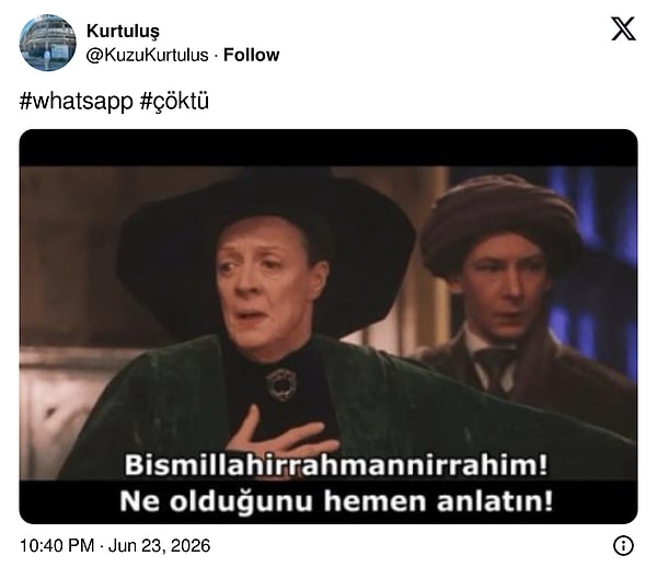 Herkes sakin lütfen...
