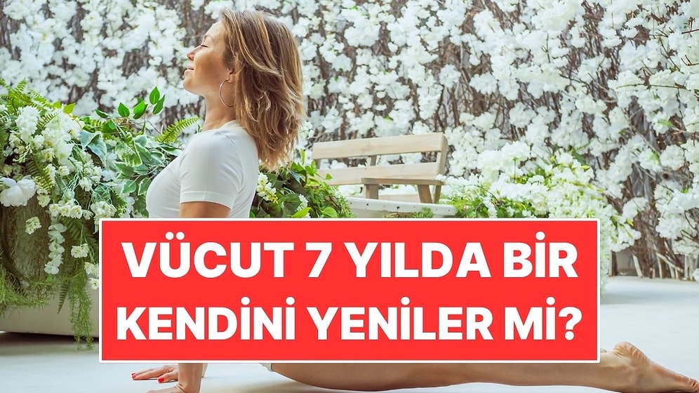 Vücudumuzun Kendini 7 Yılda Bir Yenilediği Sözü Doğru mu?