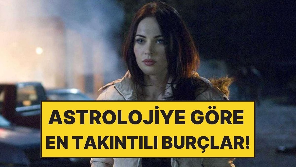 Astrolojiye Göre En Takıntılı 3 Burç!