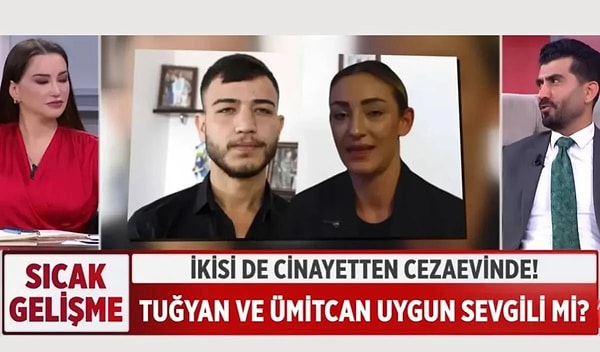 Televizyon ekranlarında ve sosyal medyada geniş bir takipçi kitlesine sahip olan psikolog Esra Ezmeci, programına bir mahkum tarafından gönderilen mektubu okuyarak Türkiye'nin gündemine oturacak oldukça çarpıcı bir iddiayı ortaya attı.