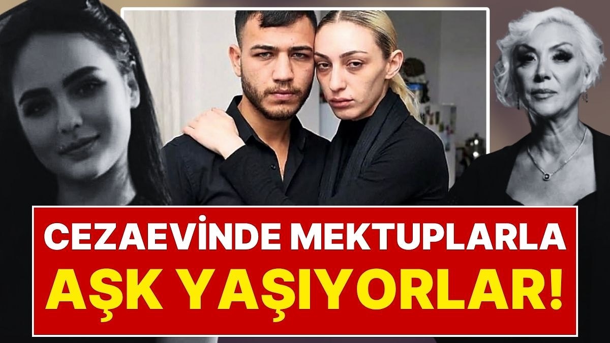 Esra Ezmeci Herkesi Şoke Eden Mektubu Okudu: Türkiye'nin Tanıdığı İki Cinayet Zanlısı Cezaevinde Aşk Yaşıyor!