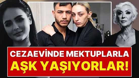 Esra Ezmeci Herkesi Şoke Eden Mektubu Okudu: Türkiye'nin Tanıdığı İki Cinayet Zanlısı Cezaevinde Aşk Yaşıyor!