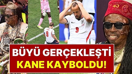 Ganalı Büyücünün Kehaneti Gerçek Oldu: Harry Kane Dünya Kupası'nda Sahada Kayboldu!