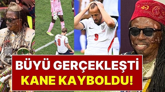 Ganalı Büyücünün Kehaneti Gerçek Oldu: Harry Kane Dünya Kupası'nda Sahada Kayboldu!