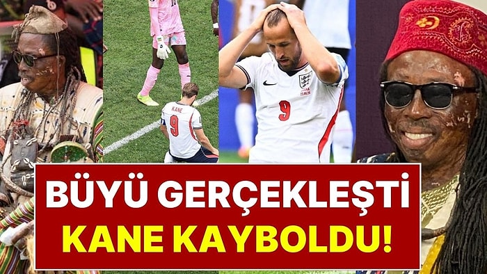 Ganalı Büyücünün Kehaneti Gerçek Oldu: Harry Kane Dünya Kupası'nda Sahada Kayboldu!