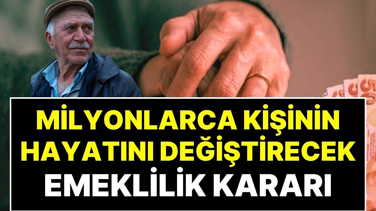 Yargıtay'dan Milyonlarca Kişiyi İlgilendiren Emsal Karar: Artık Emeklilik Durumunuza Siz Karar Vereceksiniz!